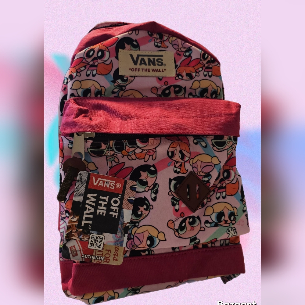 Vans Powerpuff Girls Patterned Backpack